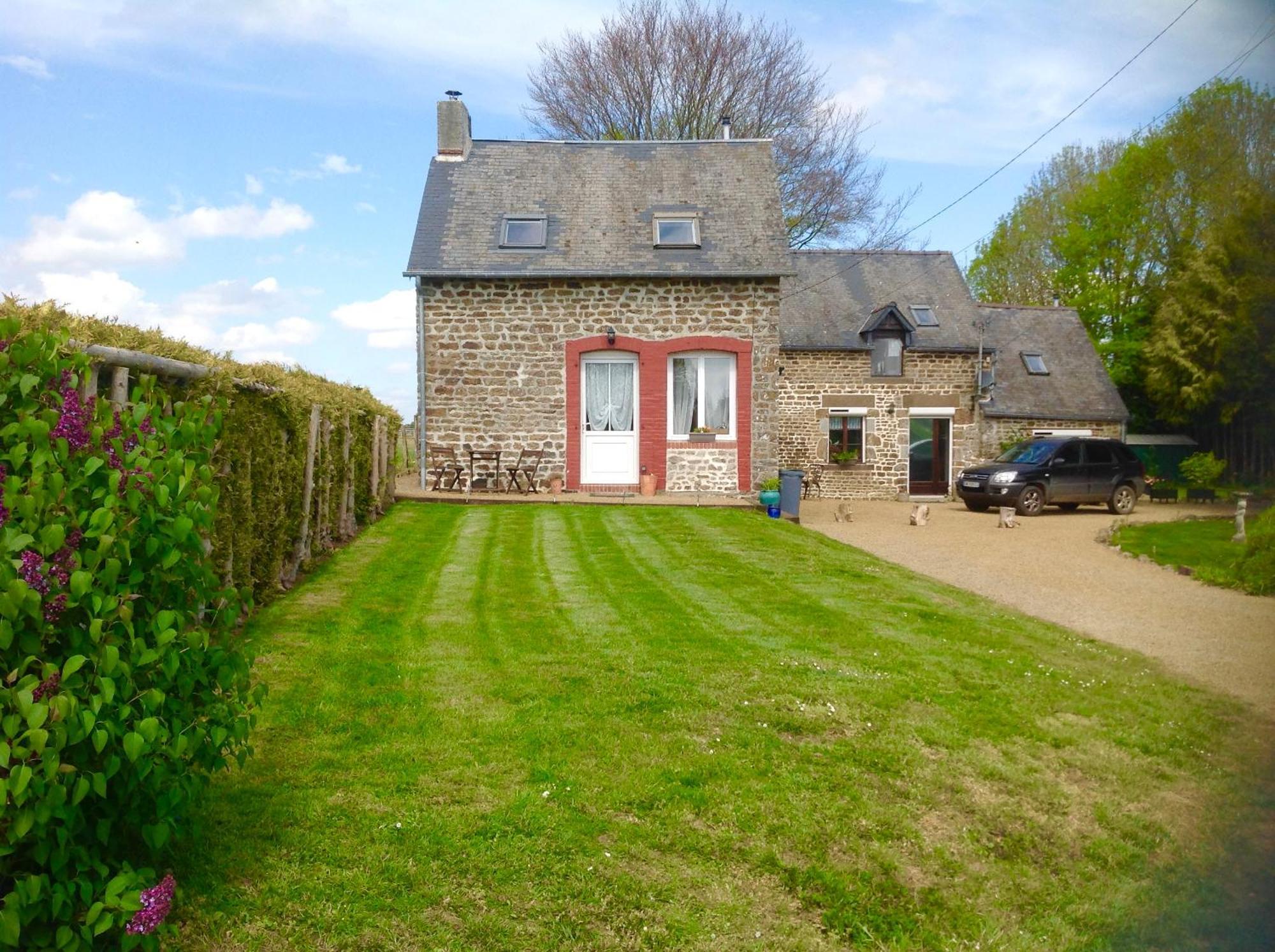 La Perruche Holiday Gite Heussé Exterior foto