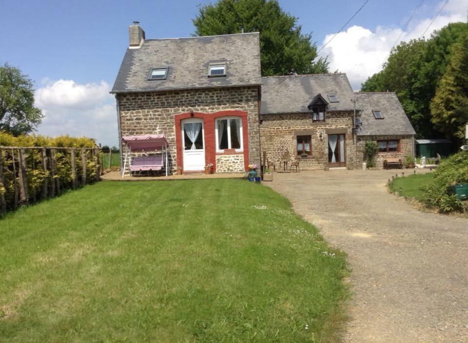 La Perruche Holiday Gite Heussé Exterior foto